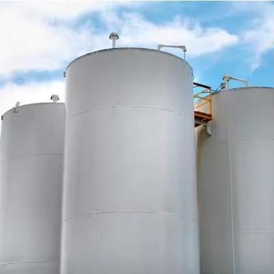 Cryogene opslagtank 1.6MPa Verticaal/Horizontaal voor LNG LO2 LN2