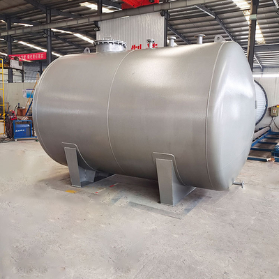 ASME Gecertificeerde Cryogene Opslagtank 5000L 3MPa Horizontaal