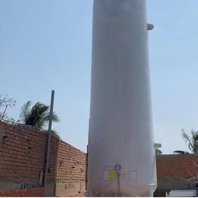 10000L Cryogene Vloeistof Opslagtank 22.7bar ASME Ontwerp