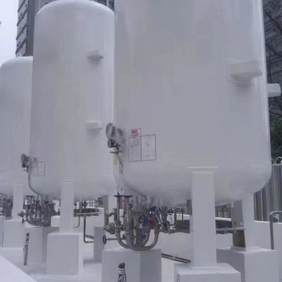 50-100 m³ Cryogene Vloeibare Zuurstof CO₂ Opslagtank 6058mm Lengte