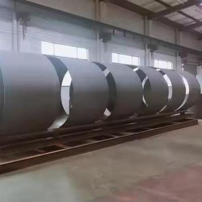 50000L Verticale Cryogene Vloeibare Stikstoftank 304/316 Roestvrij Staal