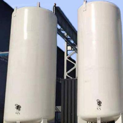 ASME-standaard 20 voet cryogene opslagtank 1,6 MPa -196°C