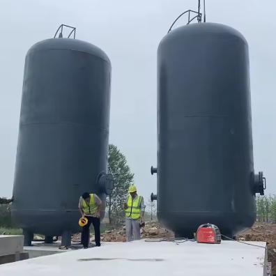 ASME-standaard 20 voet cryogene opslagtank 1,6 MPa -196°C