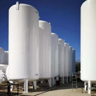 50m3 8 bar ASME roestvrijstalen cryogene opslagtank