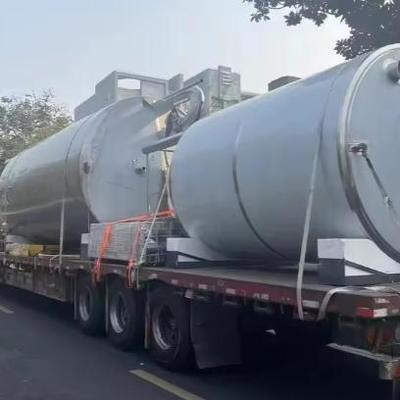 50 m3 LNG-opslagtank 0,5-25 bar Drukbereik