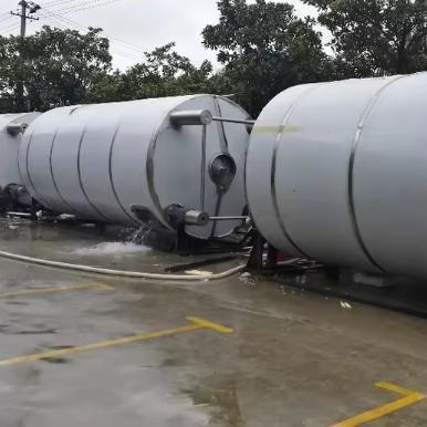 10000L LPG Opslagtank 17,5 Bar Druk Verticaal of Horizontaal