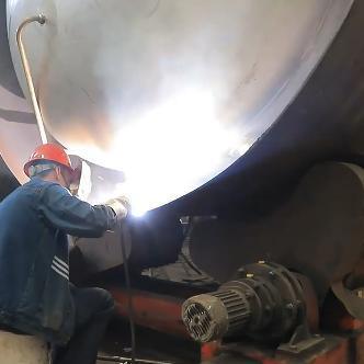 500L-30000L ruwe olieopslagtenk met 16bar drukverlagend ventiel