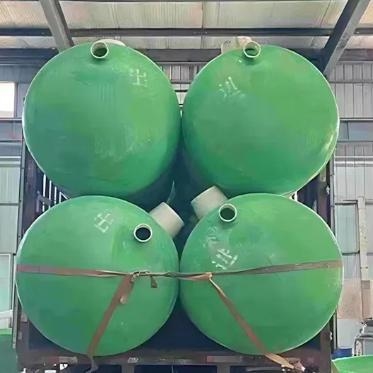 500L-30000L ondergrondse tank voor dieselbrandstofolie 1,6 MPa