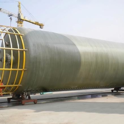 500L-30000L ondergrondse tank voor dieselbrandstofolie 1,6 MPa