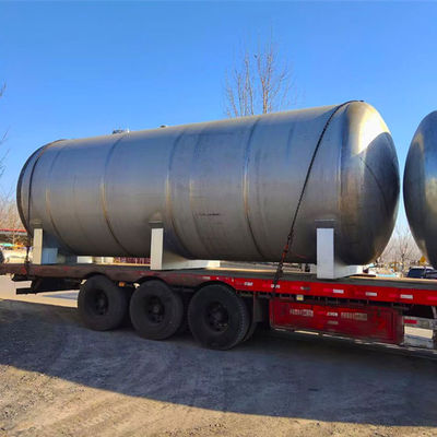 10 ton LNG-opslagtank Horizontaal 10000-100000L Hoogdruk