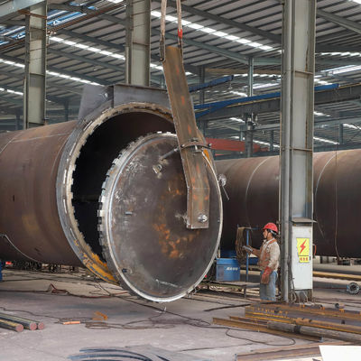 10000L Roestvrijstalen Cryogene Opslagtank 0.8MPa Druk