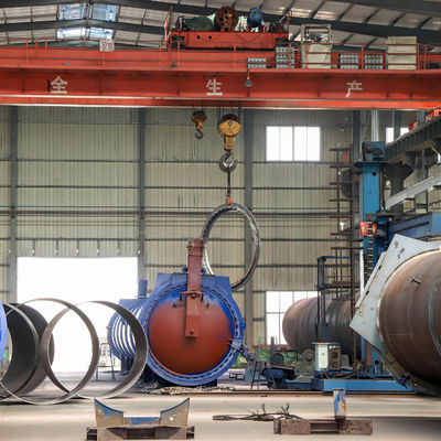 10000L Roestvrijstalen Cryogene Opslagtank 0.8MPa Druk