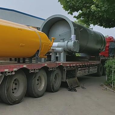 ASME LPG Opslagtank 1.6 MPa Druk Aanpasbaar 3-350M3
