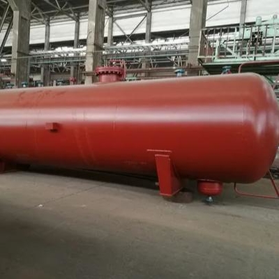 Cryogene vloeistofopslagbank 31,58m3 Capaciteit 2,16mpa Druk