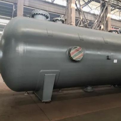 Cryogene vloeistofopslagbank 31,58m3 Capaciteit 2,16mpa Druk