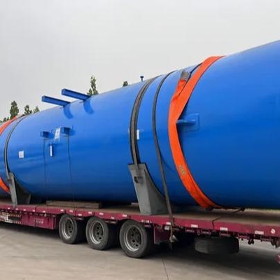 Cryogene vloeistofopslagbank 31,58m3 Capaciteit 2,16mpa Druk