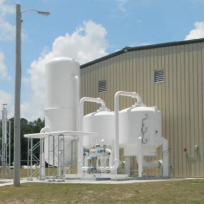 VPSA Zuurstoffabriek 300 Nm3/uur met PLC-besturing voor industrieel gebruik