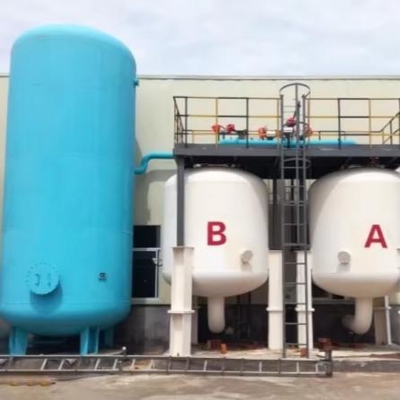 VPSA Zuurstoffabriek 300 Nm3/uur met PLC-besturing voor industrieel gebruik