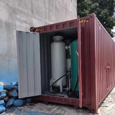 VPSA Zuurstoffabriek 300 Nm3/uur met PLC-besturing voor industrieel gebruik