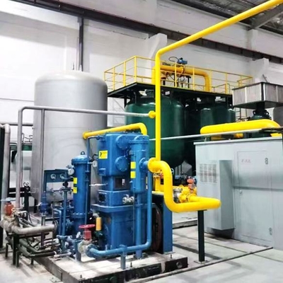 VPSA zuurstofgenerator 10-200m3 Industrieel gebruik 95% zuiverheid