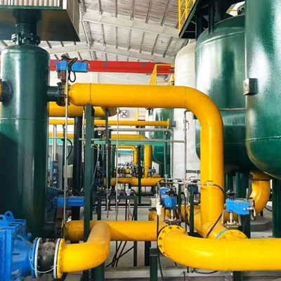 VPSA zuurstofgenerator 10-200m3 Industrieel gebruik 95% zuiverheid
