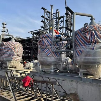 VPSA Zuurstofgenerator 50-80Nm3/uur 90-95% Zuiverheid