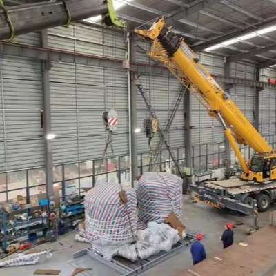 10-15Kap VPSA Zuurstofinstallatie 10-5000 Nm3/uur Voor Medisch Gebruik