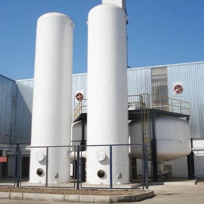 30Nm3/h VPSA Zuurstofgenerator 99,5% Zuiverheid voor Industrieel Gebruik