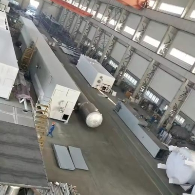 30Nm3/h VPSA Zuurstofgenerator 99,5% Zuiverheid voor Industrieel Gebruik