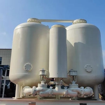 Industriële VPSA Zuurstofgenerator 150-300m3 Capaciteit 0,1-0,5 MPa