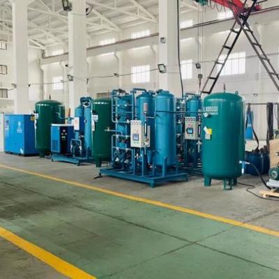 VPSA Zuurstofgenerator met Laag Stroomverbruik, Laag Geluidsniveau en Lange Levensduur voor Medisch en Industrieel Gebruik