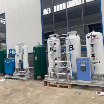 PSA Zuurstofgenerator met 93%-95% Zuurstofzuiverheid en 100Nm3/uur~8000Nm3/uur Capaciteit voor Industrieel Gebruik