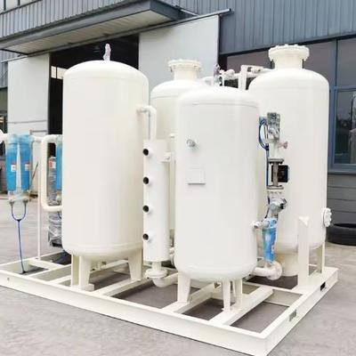 PSA Zuurstofgenerator met 93%-95% Zuurstofzuiverheid en 100Nm3/uur~8000Nm3/uur Capaciteit voor Industrieel Gebruik