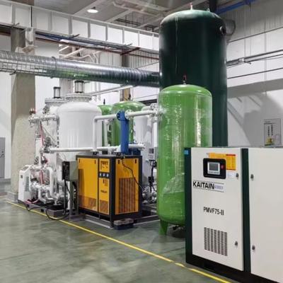 2025 VPSA PSA zuurstofgenerator met 150 bar vuldruk 42Nm3/uur Uitgang en 0.04-0.06Mpa uitlaatdruk