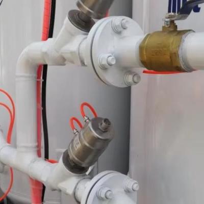 2025 VPSA PSA zuurstofgenerator met 150 bar vuldruk 42Nm3/uur Uitgang en 0.04-0.06Mpa uitlaatdruk