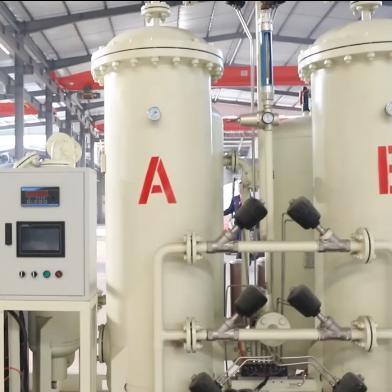 2025 VPSA PSA zuurstofgenerator met 150 bar vuldruk 42Nm3/uur Uitgang en 0.04-0.06Mpa uitlaatdruk