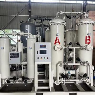 PSA Zuurstofgenerator met 8-10 jaar levensduur, 220V/50Hz voeding en 5-45°C bedrijfstemperatuur voor industrieel gebruik