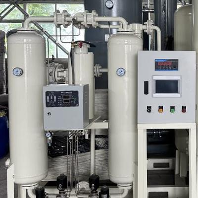 PSA Zuurstofgenerator met 8-10 jaar levensduur, 220V/50Hz voeding en 5-45°C bedrijfstemperatuur voor industrieel gebruik