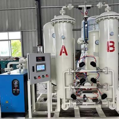 PSA Zuurstofgenerator met 8-10 jaar levensduur, 220V/50Hz voeding en 5-45°C bedrijfstemperatuur voor industrieel gebruik