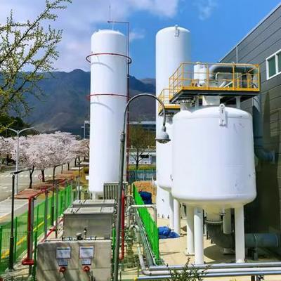 15Nm3/u 93% Zuiverheid PSA Zuurstofgeneratorinstallatie met 220V/380V Voeding voor de Voedingsindustrie