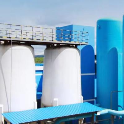 Zuurstofgenerator met een hoog zuiverheidsniveau VPSA met een dauwpunt ≤-40 °C en een uitlaatdruk van ≥ 1 barg voor industrieel gebruik