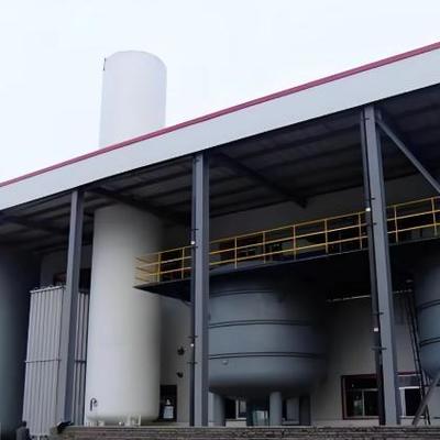 Zuurstofgenerator met een hoog zuiverheidsniveau VPSA met een dauwpunt ≤-40 °C en een uitlaatdruk van ≥ 1 barg voor industrieel gebruik