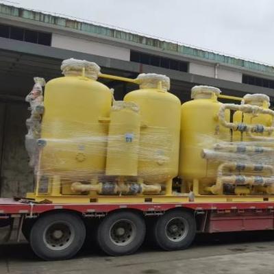 Medische kwaliteit 20 Nm3/h VPSA zuurstofgenerator met werkdruk van 10-15 Kap en frequentie 50Hz/60Hz