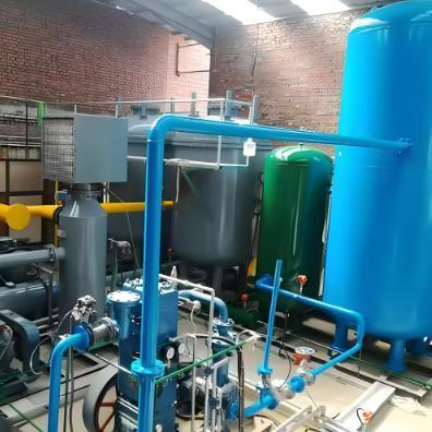 Medische kwaliteit 20 Nm3/h VPSA zuurstofgenerator met werkdruk van 10-15 Kap en frequentie 50Hz/60Hz