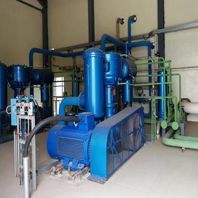 Medische VPSA-zuurstofgenerator met 1,6 MPa werkdruk en verticale plaatsing voor laag energieverbruik