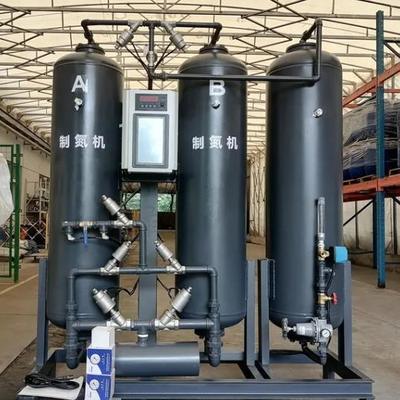 Draagbare PSA Stikstofgasgenerator met Hoge Zuiverheid 99,999%
