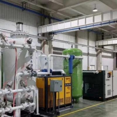 99.999% Hoge zuiverheid 90nm3/Hr Glasproductie PSA stikstofgenerator met een dauwpunt ≤-40°C