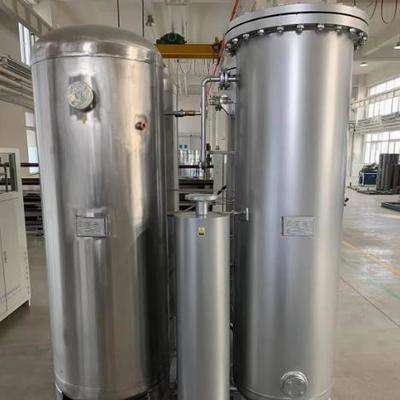 Grote PSA-stikstofgenerator met een drukbereik van 0,1-0,8 Mpa en een doorstroming van 3-2000 Nm3/h voor industrieel gebruik