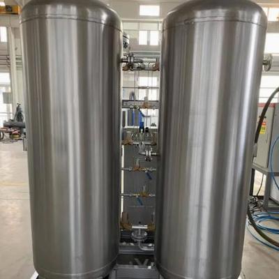 Grote PSA-stikstofgenerator met een drukbereik van 0,1-0,8 Mpa en een doorstroming van 3-2000 Nm3/h voor industrieel gebruik