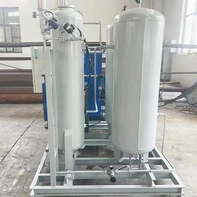 PSA stikstofgenerator met 220v/380v/50-60hz Spanning 3-20Nm3/h Stroom en OEM aangeboden